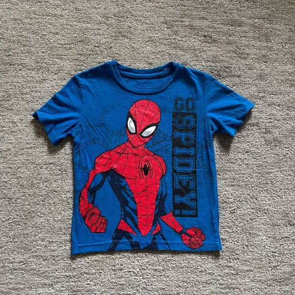 Spider-Man Shirts - Set of 3 - Toddler T-Shirts - Superhero Shirts - Marvel - Picture 5 of 6